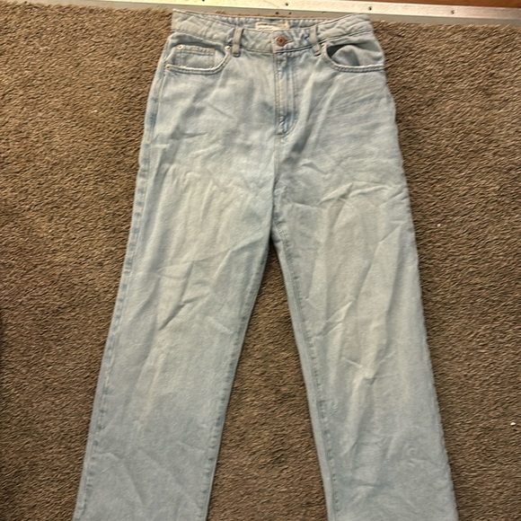 Garage Denim Jamre Large/wide leg Woman’s size 7 Perfect condition Light wash - Picture 6 of 16